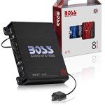 BOSS R1100MK Monoblock Car Amplifier & Wiring Kit