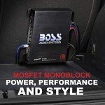 BOSS R1100MK Monoblock Car Amplifier & Wiring Kit