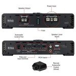 BOSS R1100MK Monoblock Car Amplifier & Wiring Kit