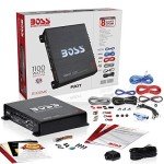 BOSS R1100MK Monoblock Car Amplifier & Wiring Kit