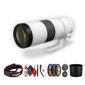 Canon RF 200-800mm Super-Telephoto Zoom Lens Bundle