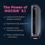 Motorola MB8600 DOCSIS 3.1 Cable Modem - 1 Gbps