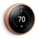 Nest Learning Thermostat - Copper Edition