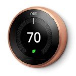 Nest Learning Thermostat - Copper Edition