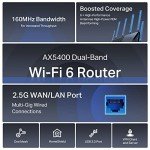 TP-Link AX5400 WiFi 6 Multi-Gigabit Router