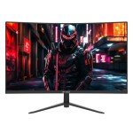 CRUA 24" Curved FHD Gaming Monitor with FreeSync