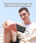 TG90° 10000mAh Portable Charger with Built-in Cables