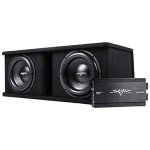 Skar Audio 12" Dual Subwoofer Bass Package