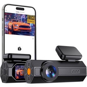 VEEMENT 2.5K Mini Dash Cam with Night Vision