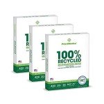 PrintWorks 100% Recycled Multipurpose Paper, 1200 Sheets