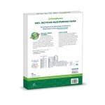 PrintWorks 100% Recycled Multipurpose Paper, 1200 Sheets