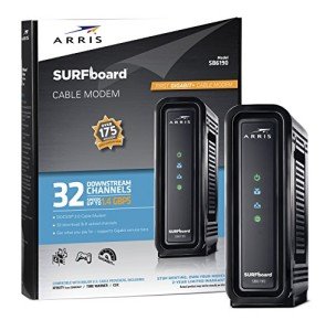 ARRIS SURFboard SB6190 Gigabit Cable Modem