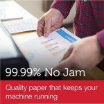 Domtar Multiuse Printer Paper, 8.5x11, 500 Sheets