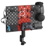 Modular Gaming Headphone and Controller Holder - Red