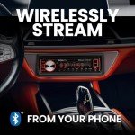 BOSS Audio 750BRGB Single Din Car Stereo