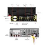 BOSS Audio 750BRGB Single Din Car Stereo