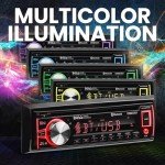 BOSS Audio 750BRGB Single Din Car Stereo