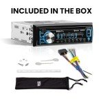 BOSS Audio 750BRGB Single Din Car Stereo
