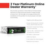 BOSS Audio 750BRGB Single Din Car Stereo