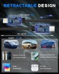 4-in-1 Retractable Fast Car Charger with USB C