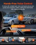 Vantrue S1 Pro Dual Dash Cam with 5G WiFi
