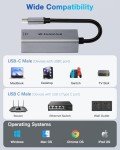 USB to Ethernet Gigabit Adapter for Laptops & PCs