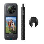 Insta360 X4 8K Waterproof 360 Action Camera Bundle