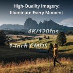 DJI Osmo Pocket 3 4K Vlog Camera with Stabilization