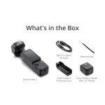 DJI Osmo Pocket 3 4K Vlog Camera with Stabilization