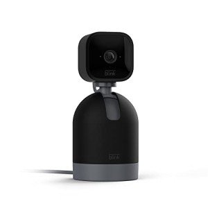 Blink Mini HD Indoor Security Camera with Pan-Tilt