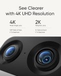 Eufy S350 Indoor Security Camera with Dual 4K Zoom