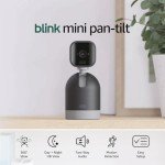 Blink Mini HD Indoor Security Camera with Pan-Tilt