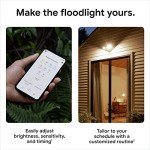 Nest Cam Floodlight by Google - Snow