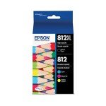 Epson T812XL High-Capacity Ink Cartridge Combo