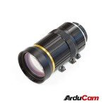 Arducam 8-50mm C-Mount Zoom Lens for Raspberry Pi
