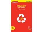 Staples 11x17 Recycled 30% Paper, 20 lbs, 500 Sheets