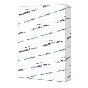 Hammermill A4 20 lb Copy Paper - 500 Sheets