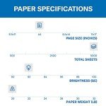 Hammermill A4 20 lb Copy Paper - 500 Sheets