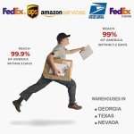 3 1/8" x 230' BPA-Free Thermal Paper Rolls - 50 Pack
