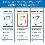 Hammermill A4 20 lb Copy Paper - 500 Sheets