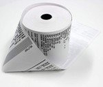 3 1/8" x 230' BPA-Free Thermal Paper Rolls - 50 Pack