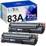 LxTek Black Toner Cartridge for HP 83A
