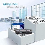 LxTek Black Toner Cartridge for HP 83A