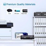 LxTek Black Toner Cartridge for HP 83A