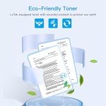 LxTek Black Toner Cartridge for HP 83A
