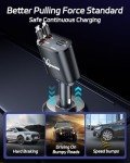 DreamBee 66W 4-in-1 Retractable Car Charger