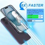 Fast Charging iPhone Dual USB-C Car Charger