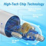 Fast Charging iPhone Dual USB-C Car Charger