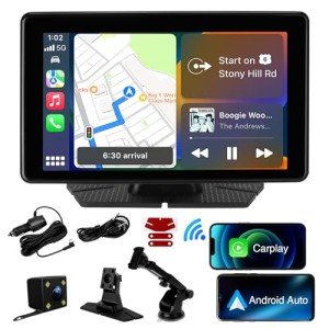 7" HD Wireless Car Stereo with Apple Carplay