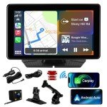 7" HD Wireless Car Stereo with Apple Carplay